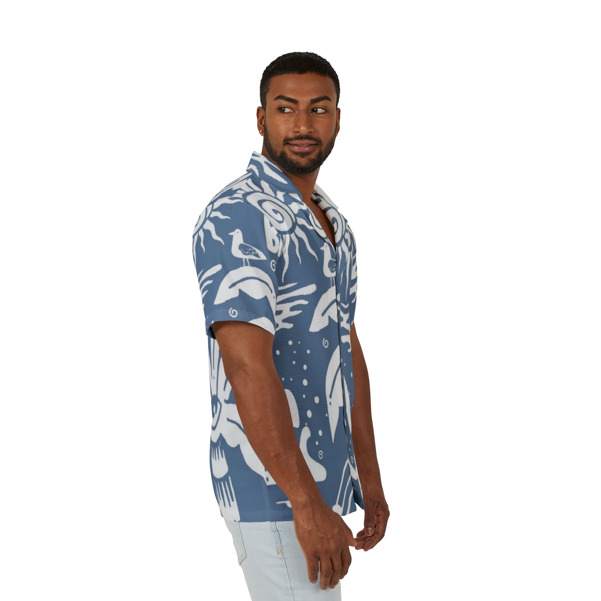 AUREN Coastal Breeze Hawaiian Shirt