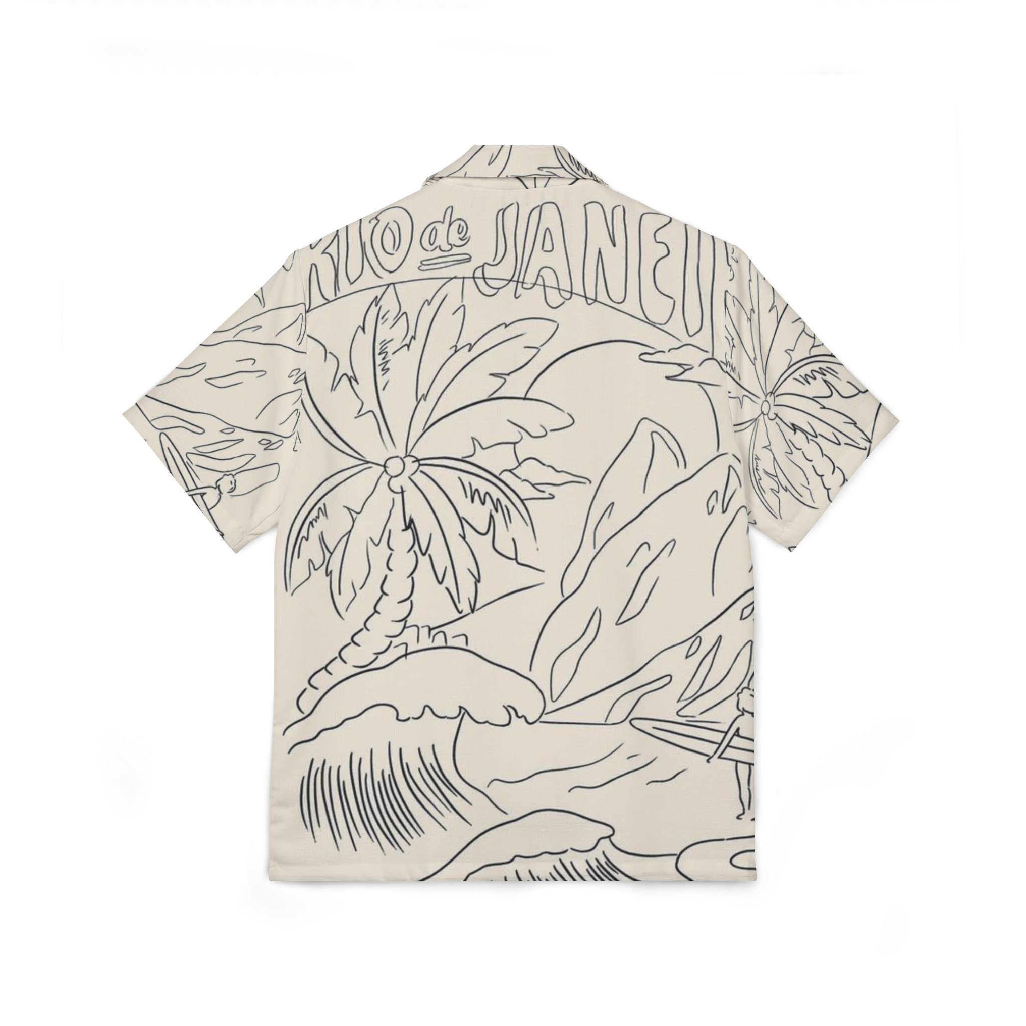 AUREN Paradise Print Shirt
