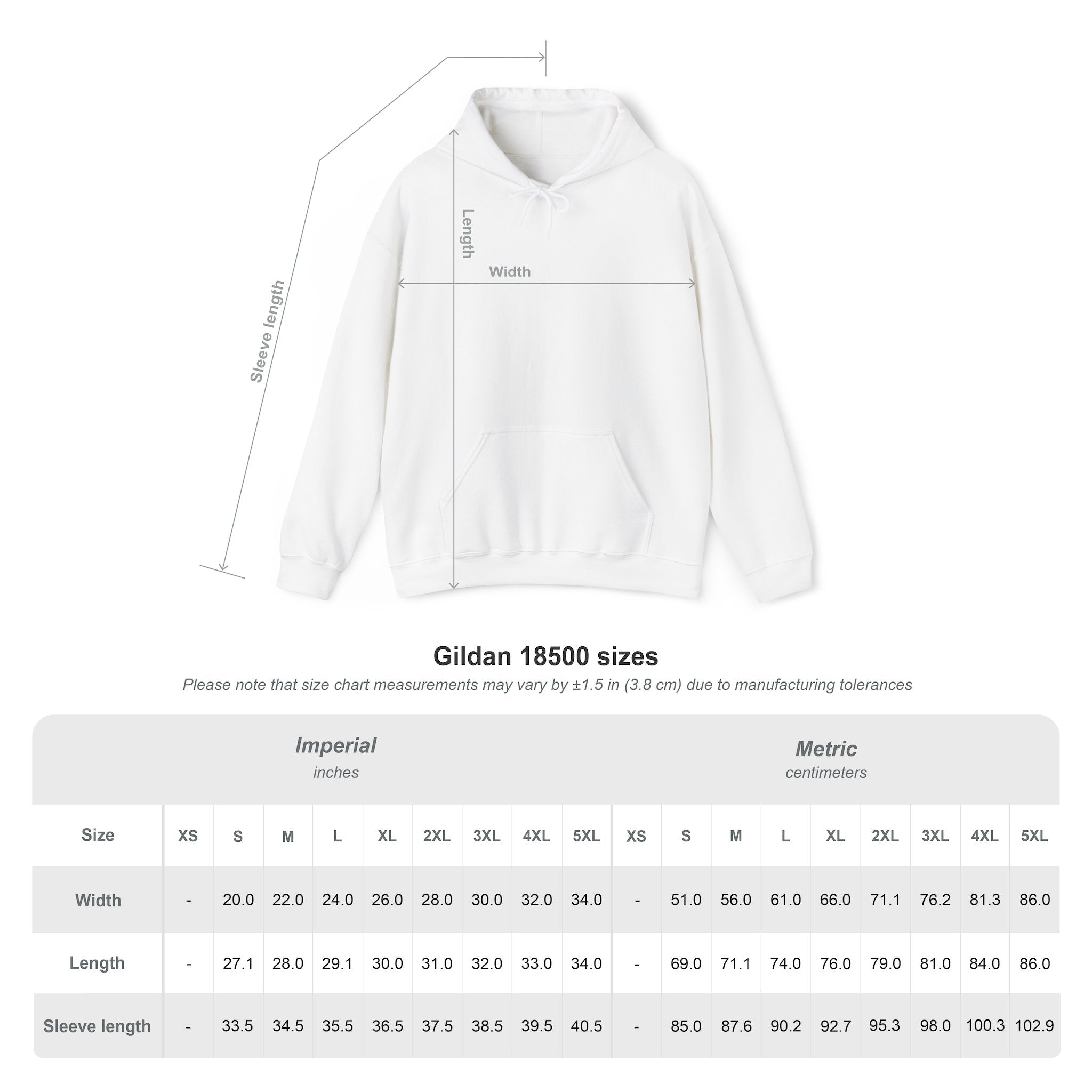AUREN Heavyweight Essential Hoodie