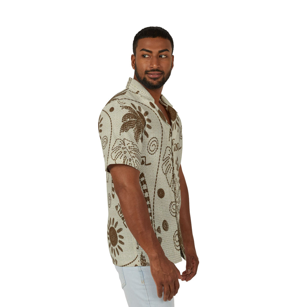 AUREN Summer Essential Hawaiian Shirt