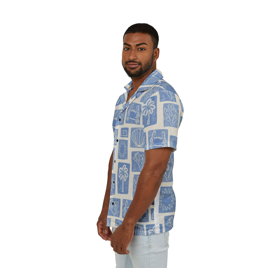 AUREN Summer Essential Hawaiian Shirt