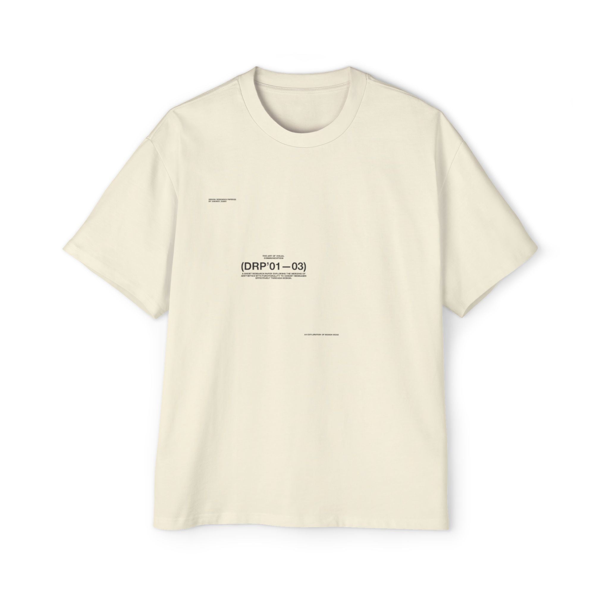 AUREN Signature Oversized T-Shirt