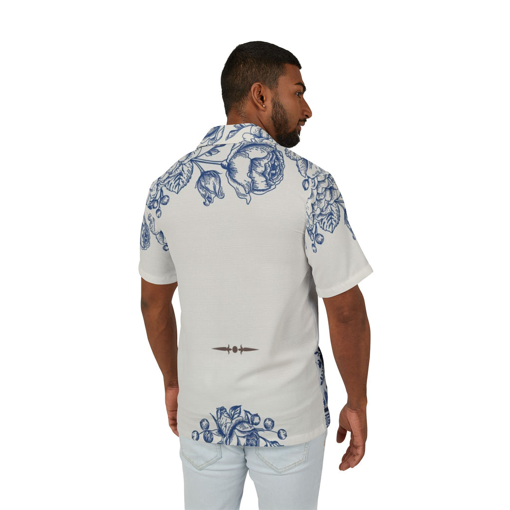 AUREN Coastal Breeze Hawaiian Shirt