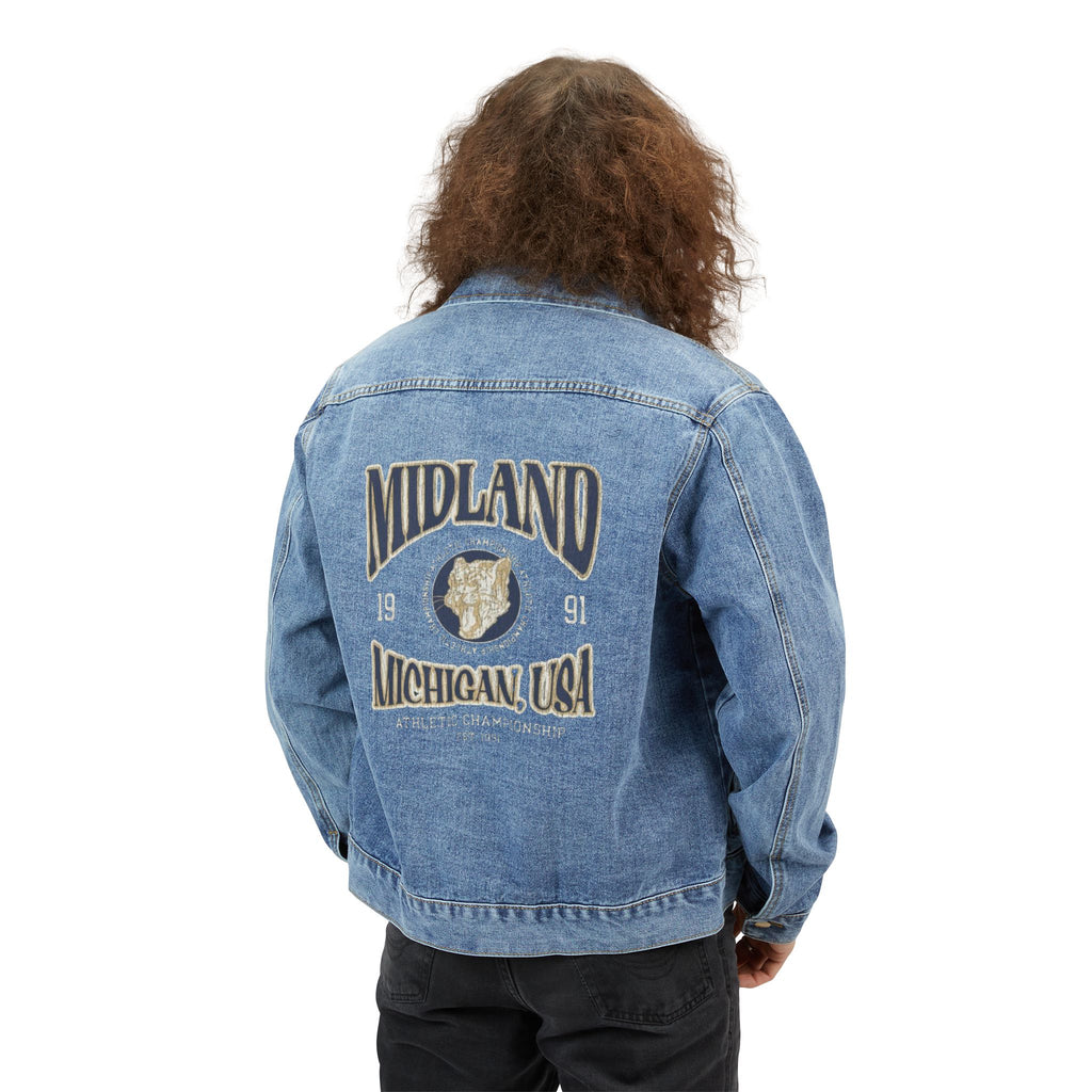 AUREN Vintage Wash Denim Jacket