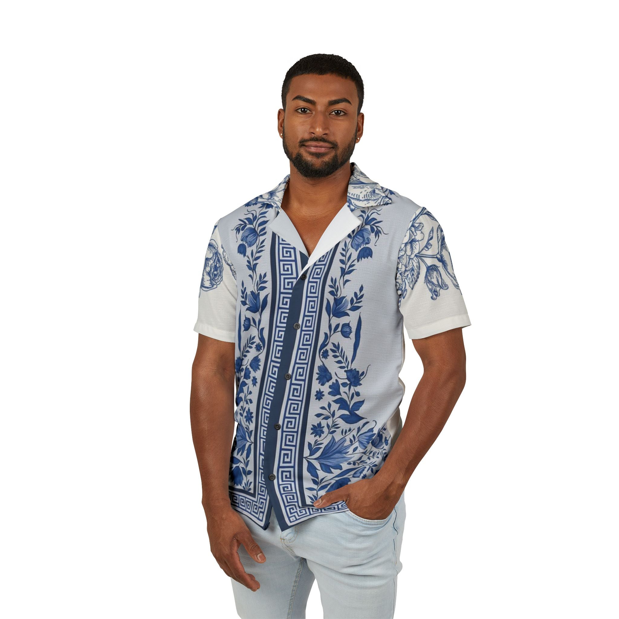 AUREN Coastal Breeze Hawaiian Shirt