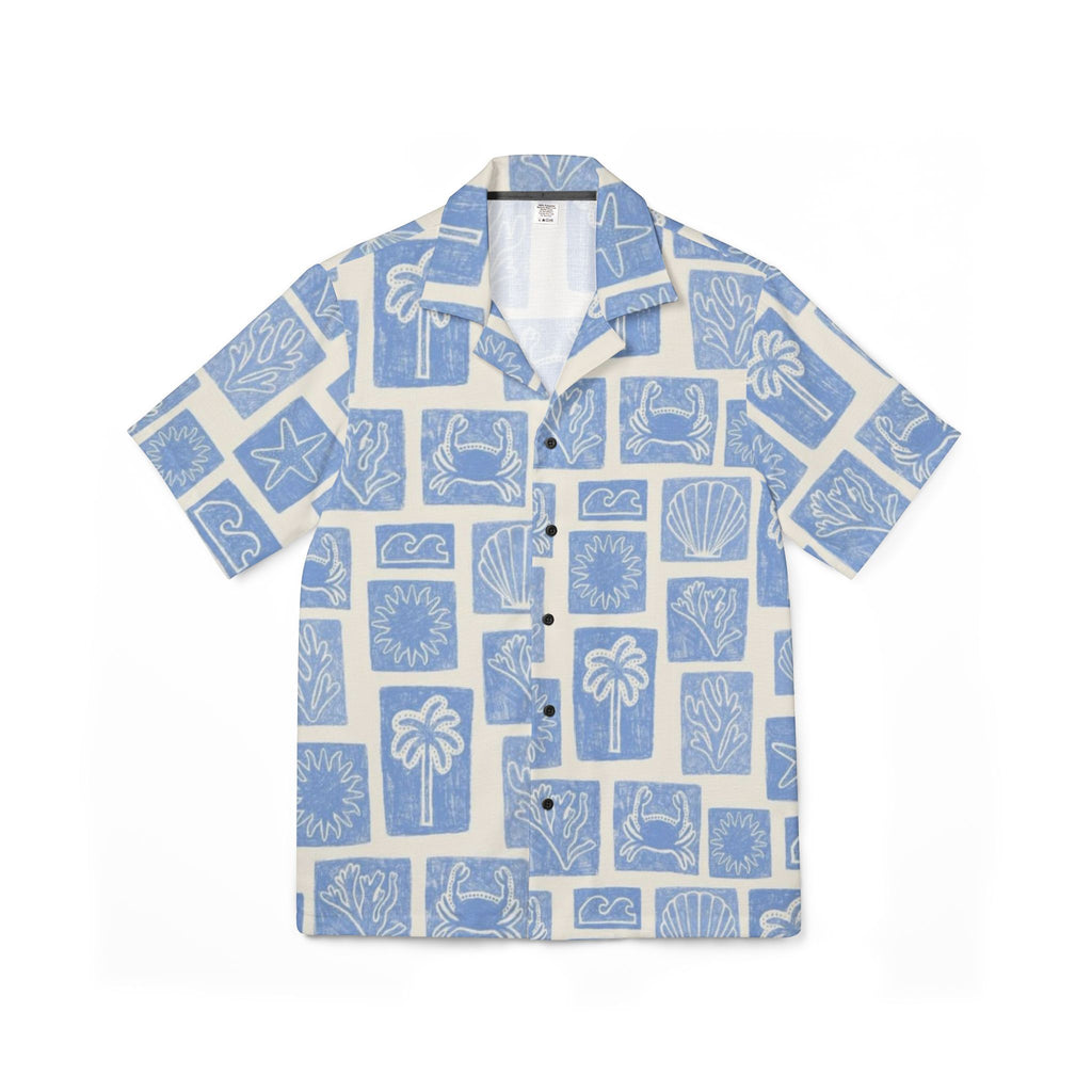 AUREN Summer Essential Hawaiian Shirt