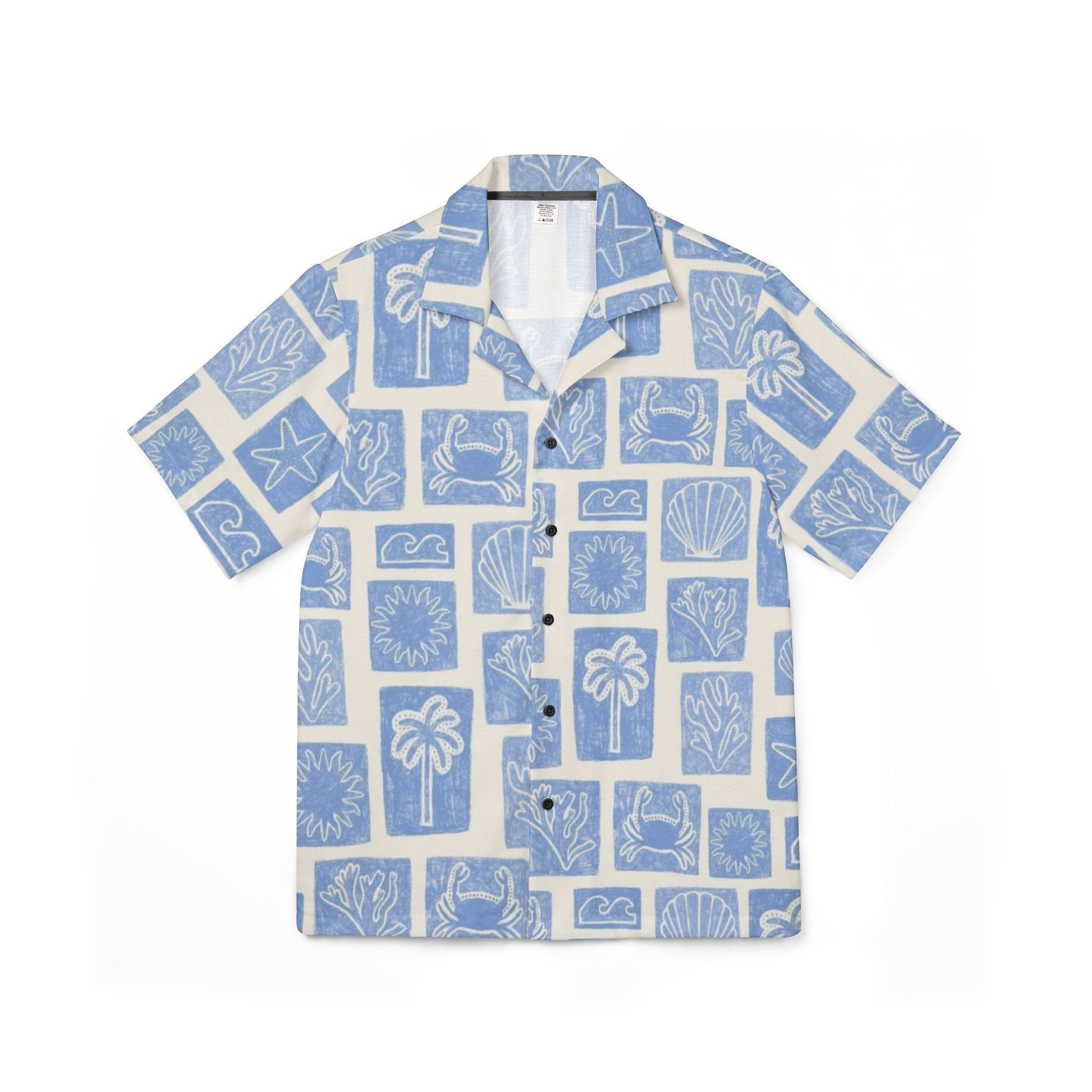 AUREN Summer Essential Hawaiian Shirt