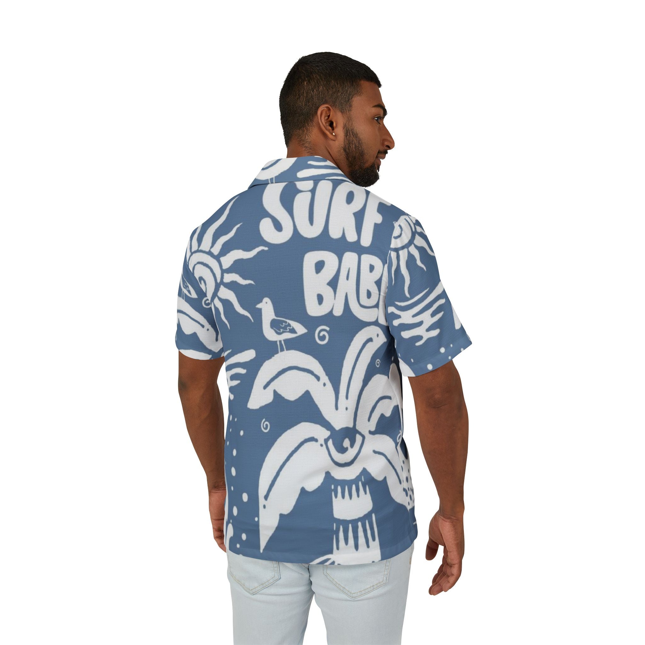 AUREN Coastal Breeze Hawaiian Shirt