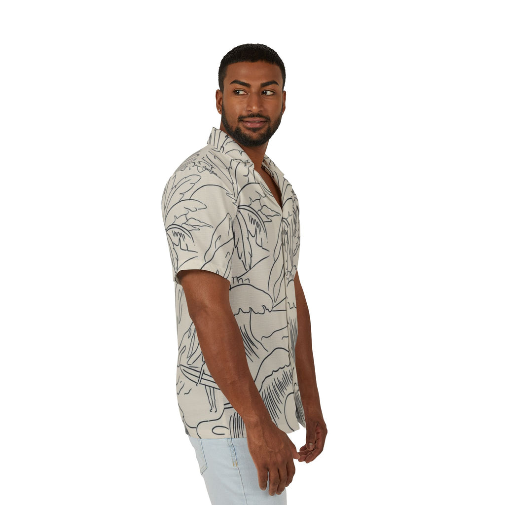 AUREN Paradise Print Shirt