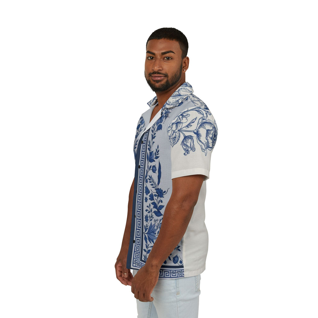AUREN Coastal Breeze Hawaiian Shirt