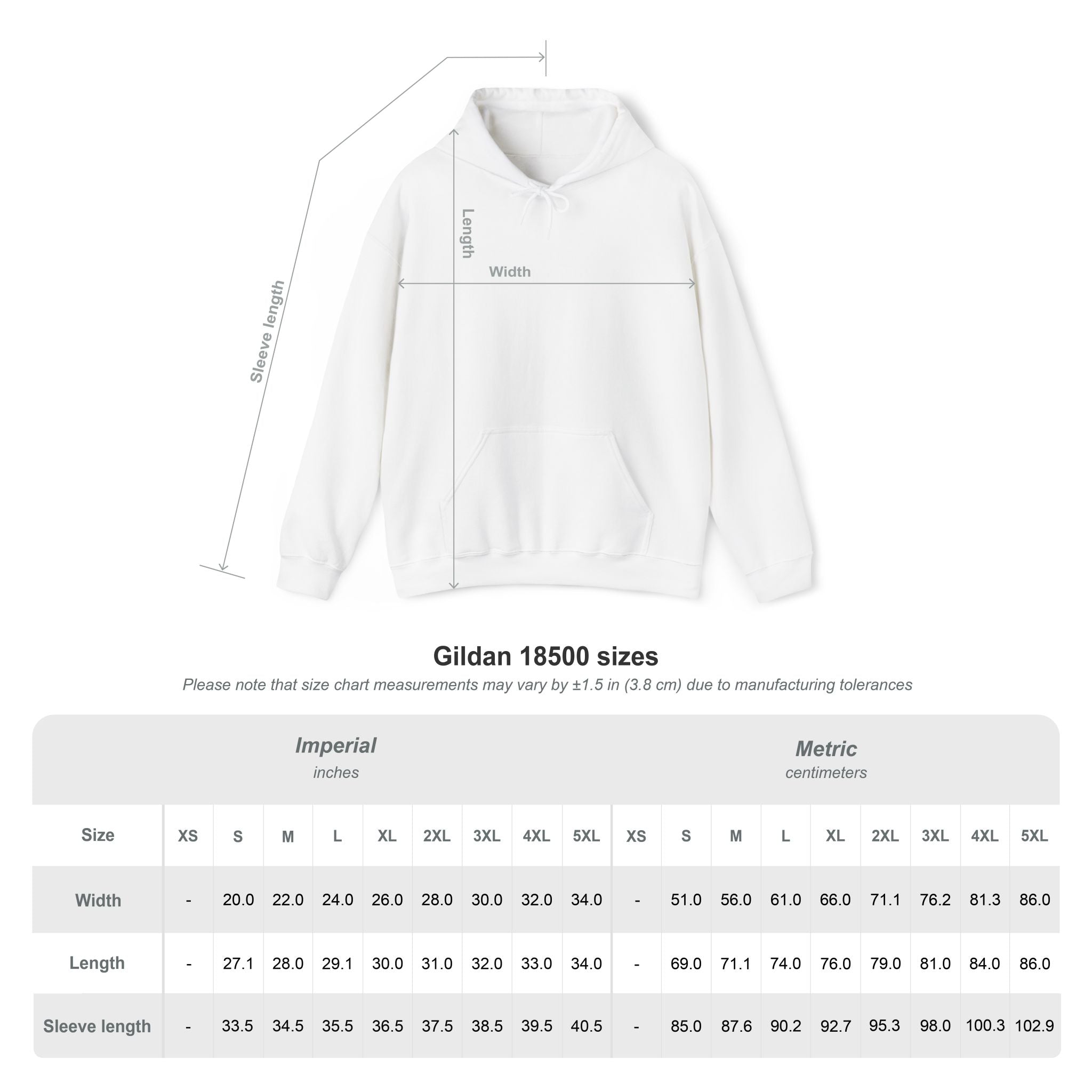 AUREN Heavyweight Essential Hoodie
