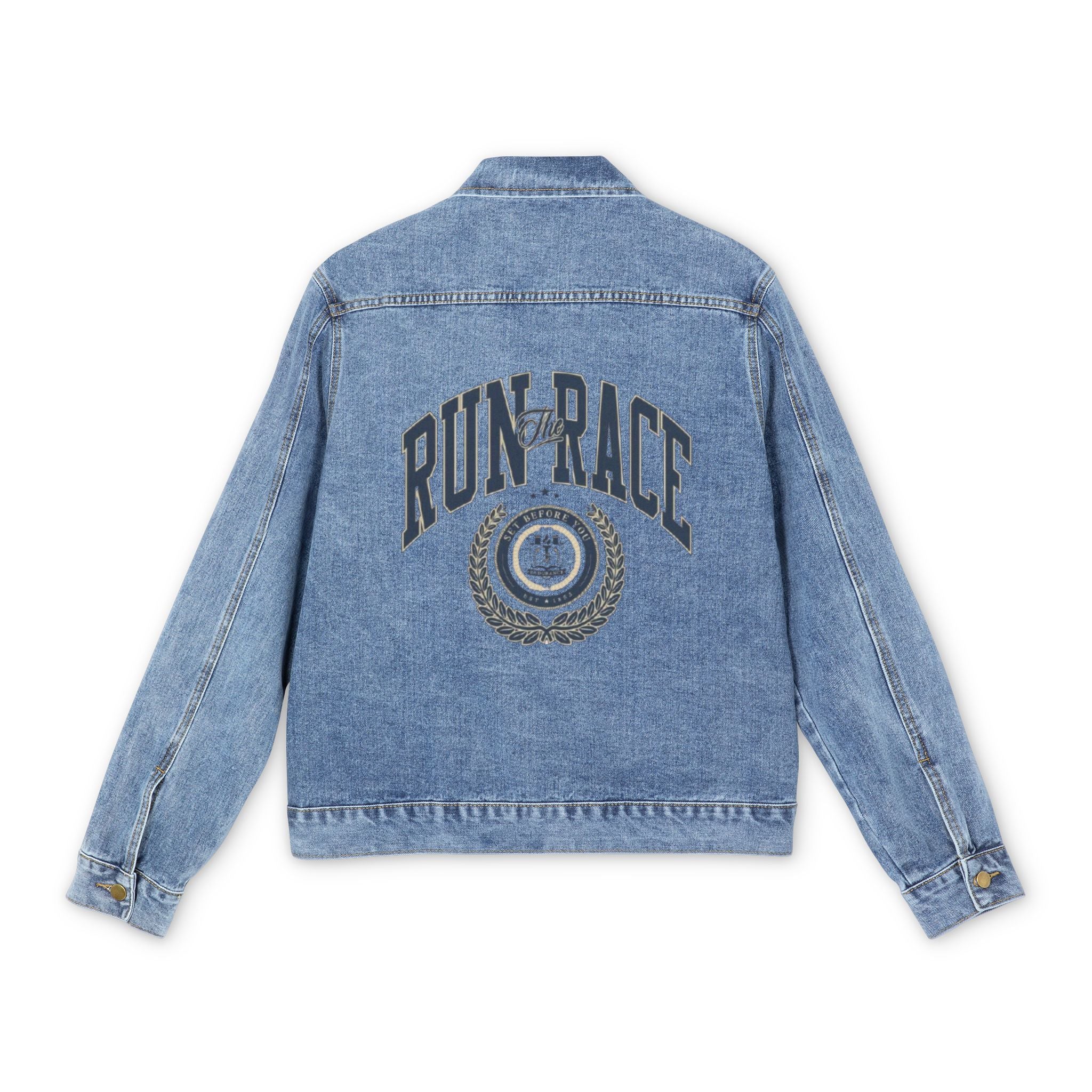 AUREN Vintage Wash Denim Jacket