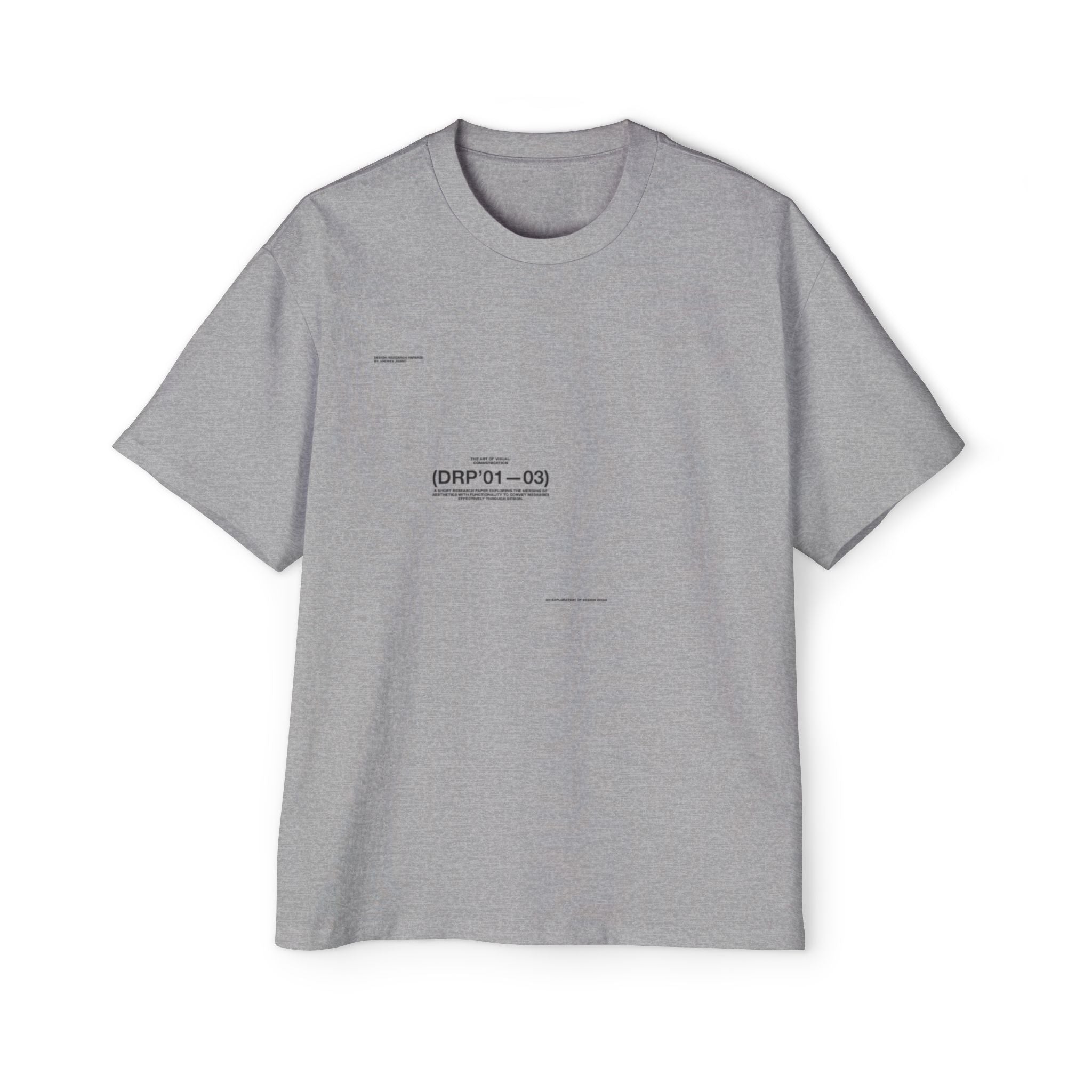 AUREN Signature Oversized T-Shirt