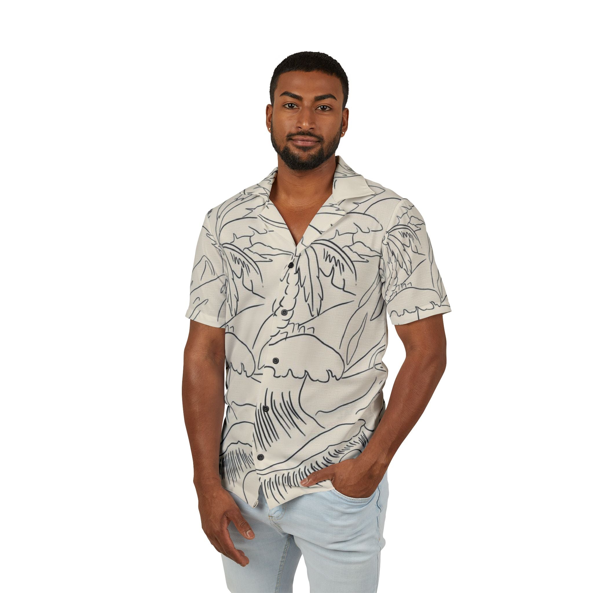 AUREN Paradise Print Shirt