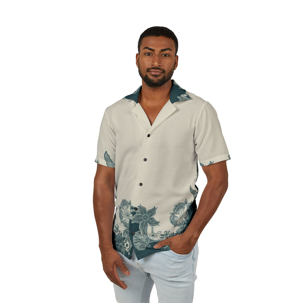 AUREN Tropical Flow Hawaiian Shirt