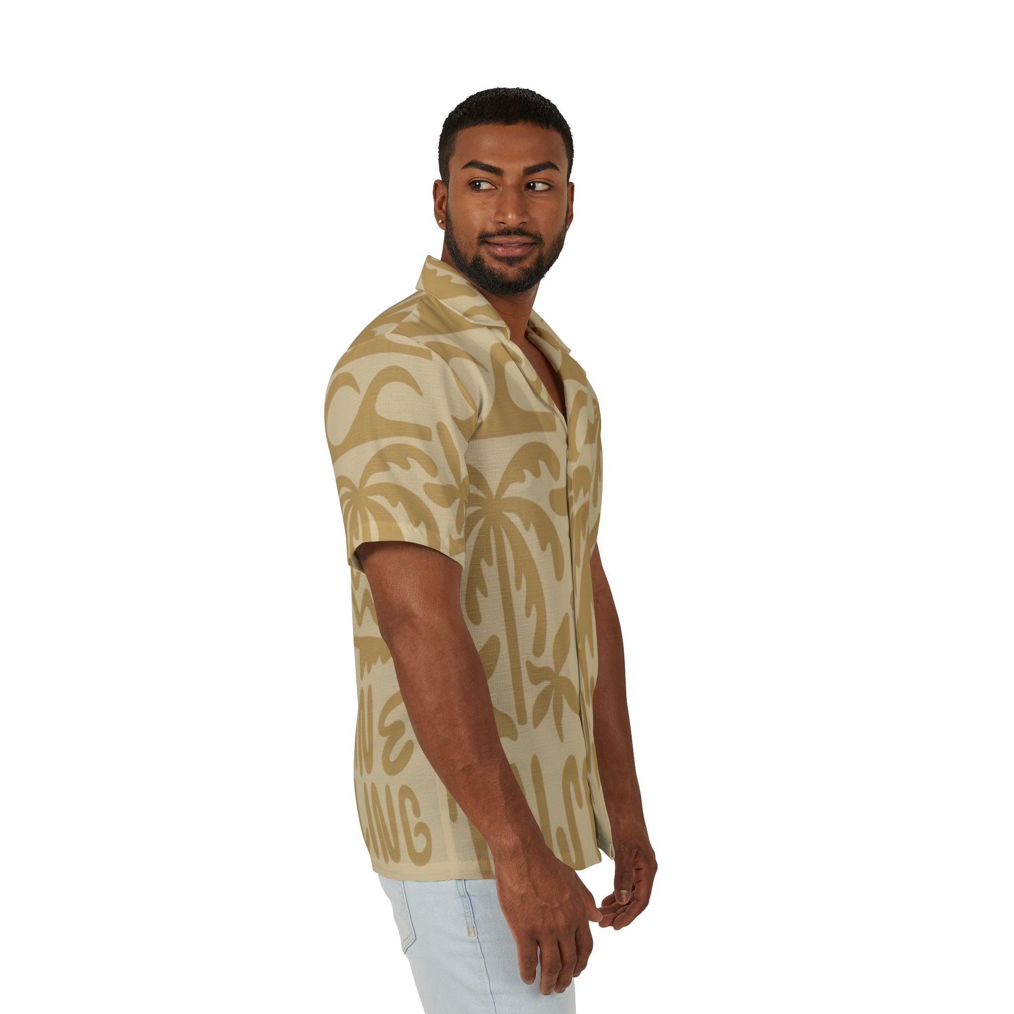 AUREN Island Luxe Hawaiian Shirt