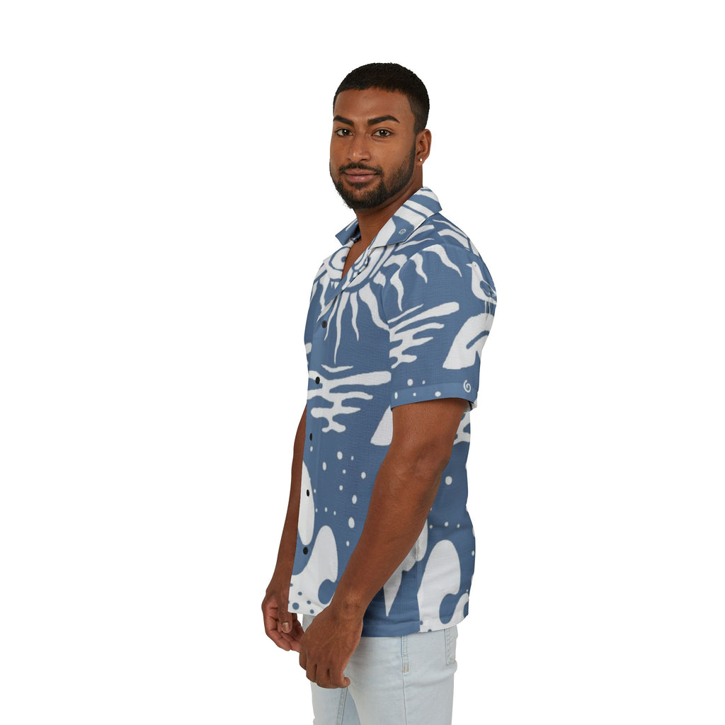 AUREN Coastal Breeze Hawaiian Shirt