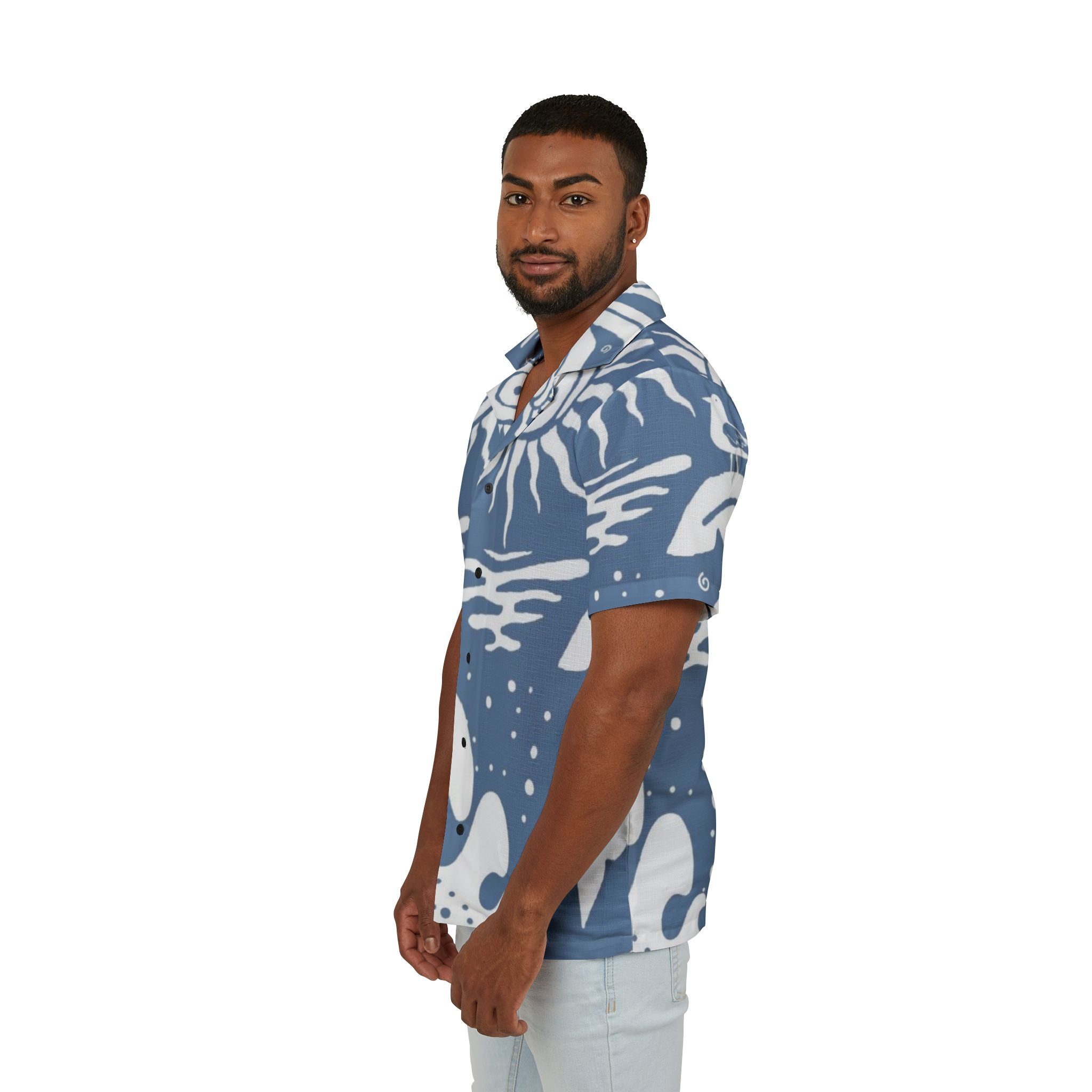 AUREN Coastal Breeze Hawaiian Shirt