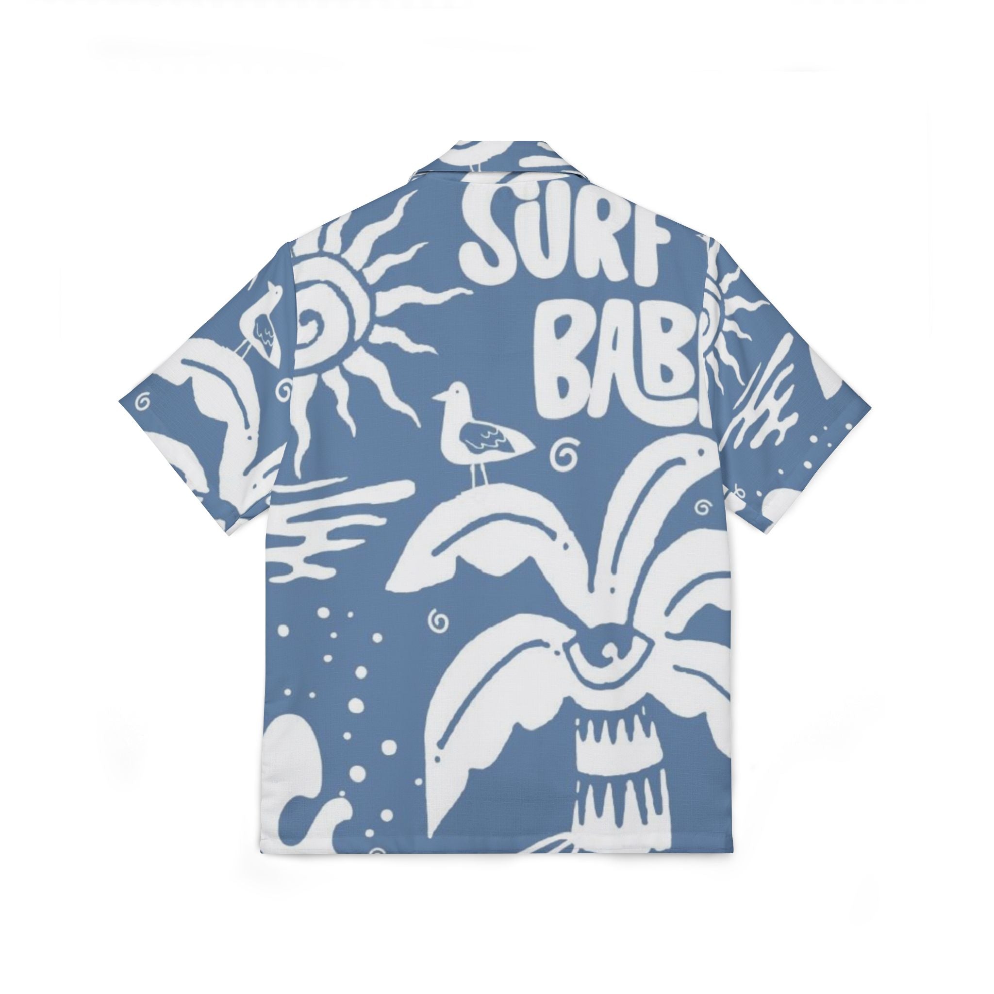 AUREN Coastal Breeze Hawaiian Shirt