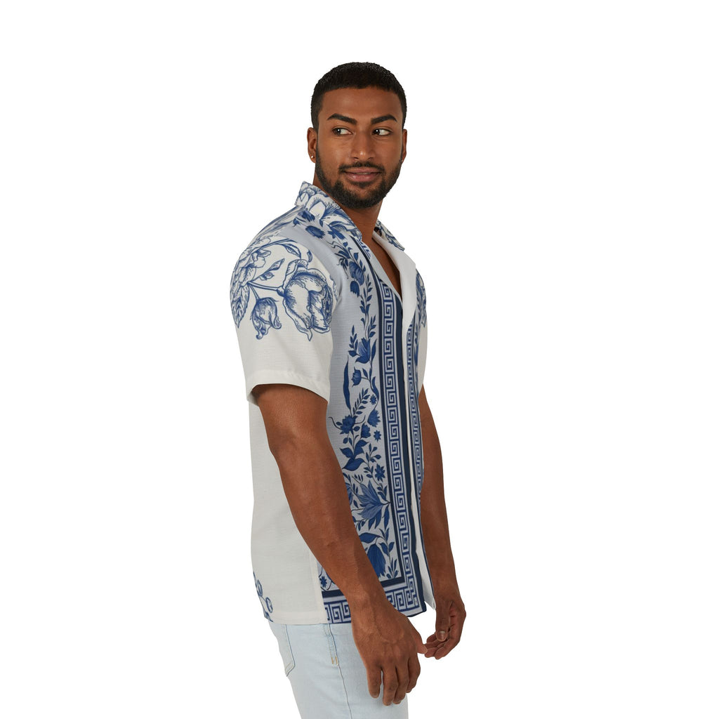 AUREN Coastal Breeze Hawaiian Shirt