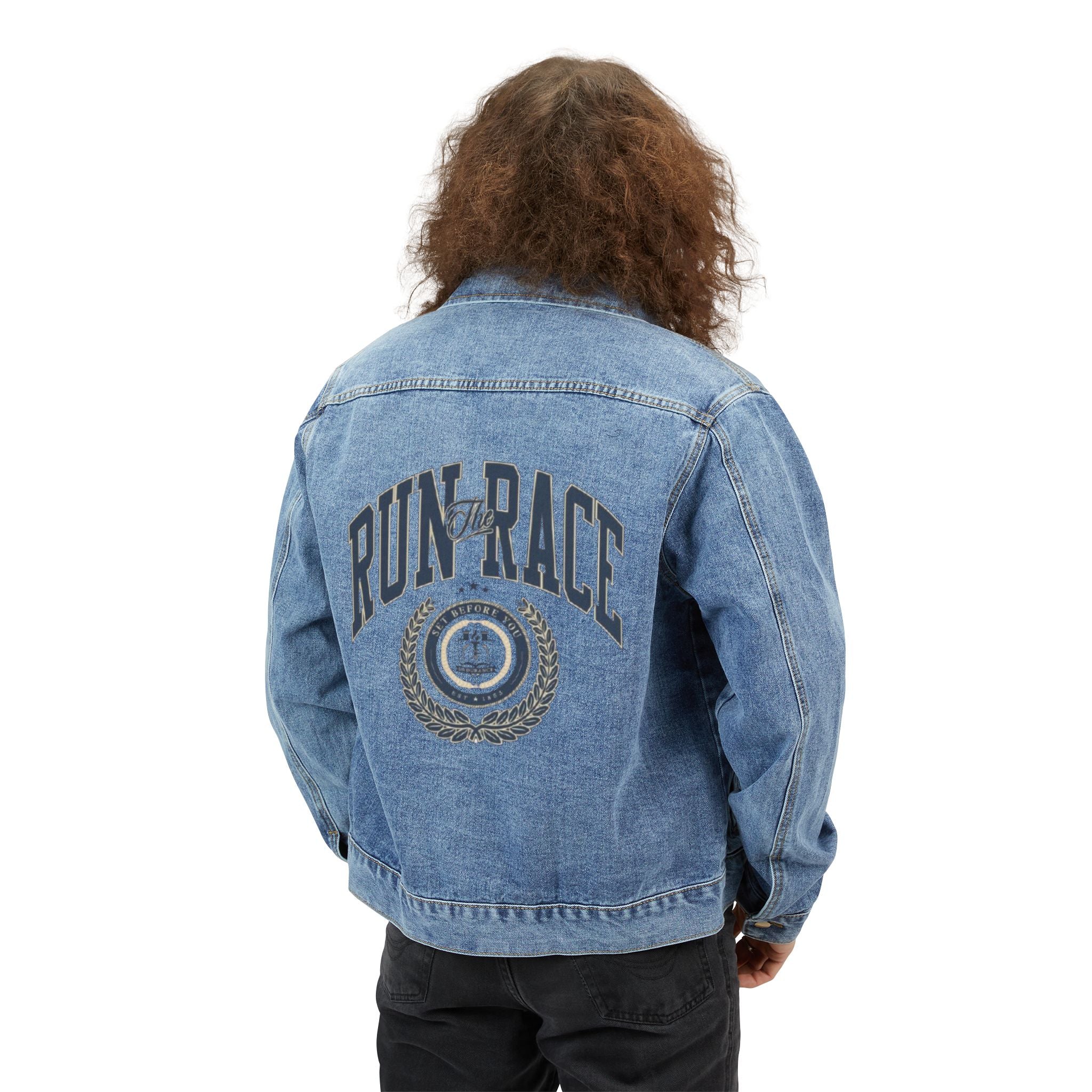 AUREN Vintage Wash Denim Jacket