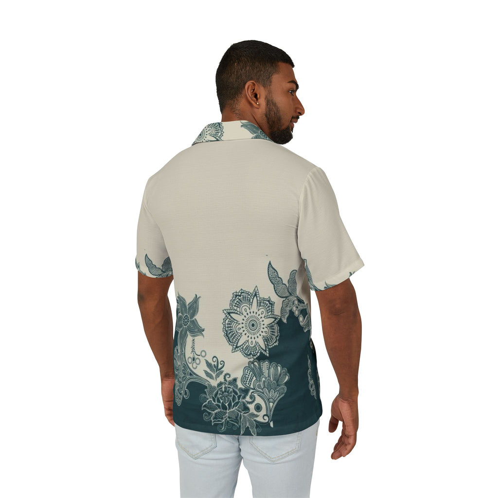 AUREN Tropical Flow Hawaiian Shirt