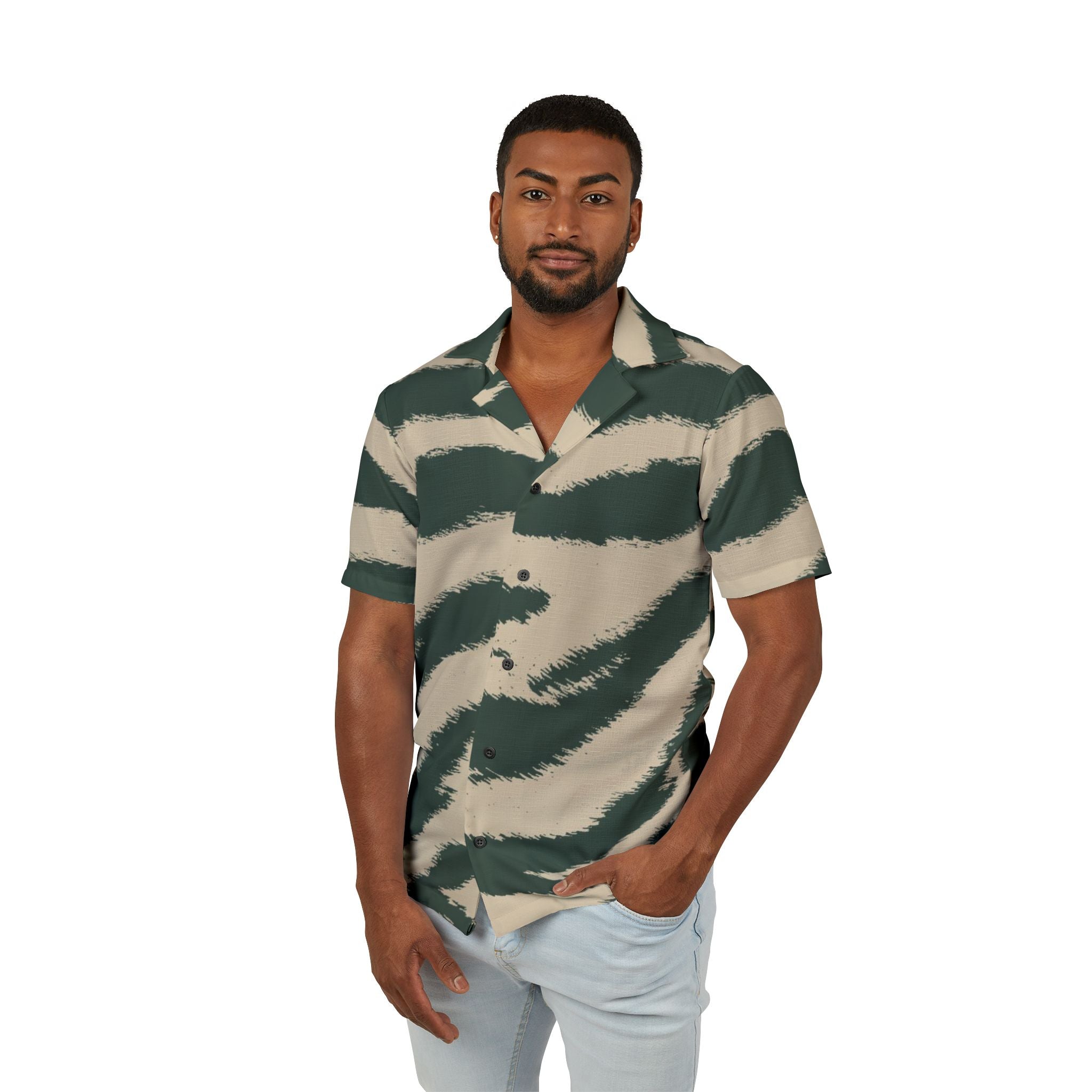 AUREN Vacation Fit Hawaiian Shirt