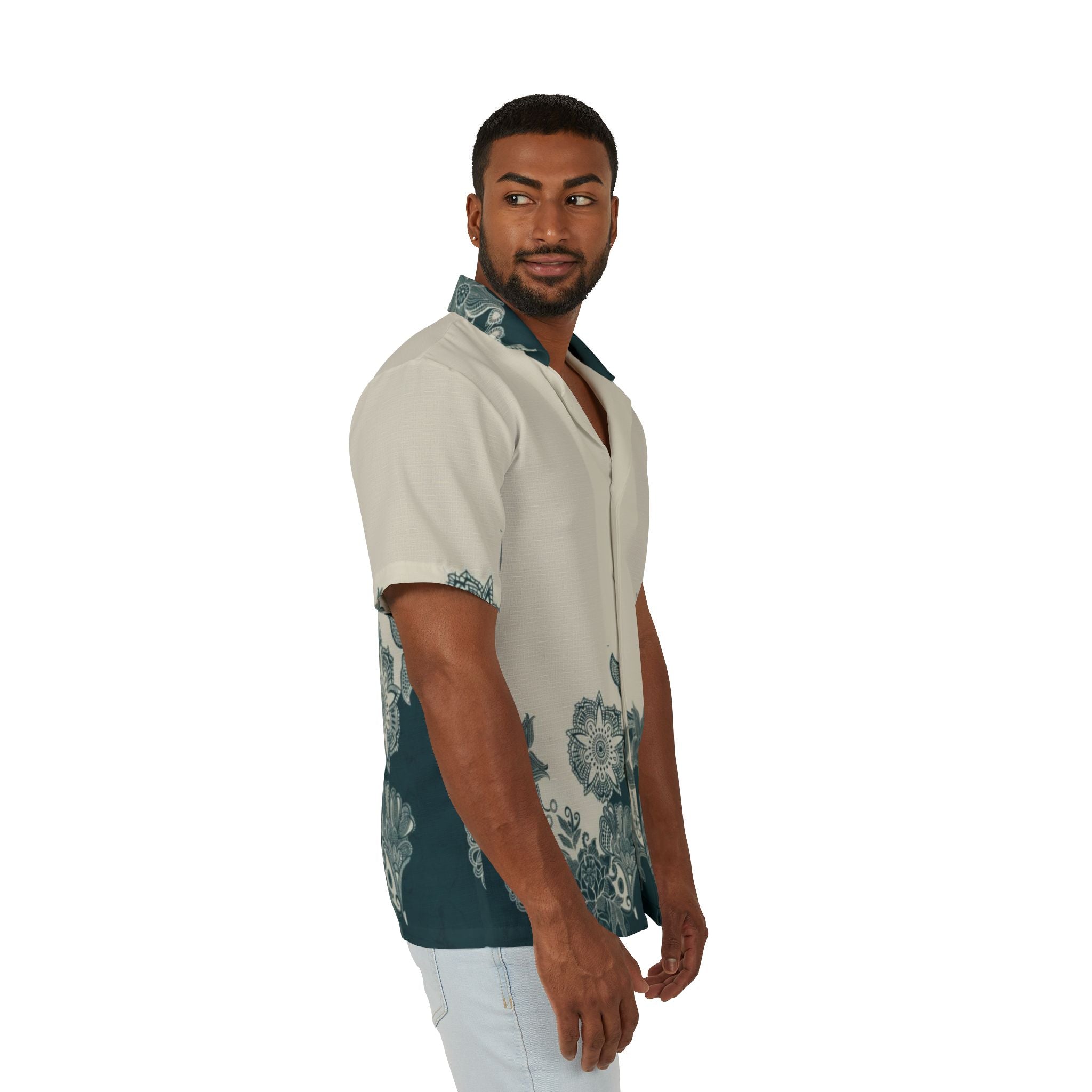 AUREN Tropical Flow Hawaiian Shirt