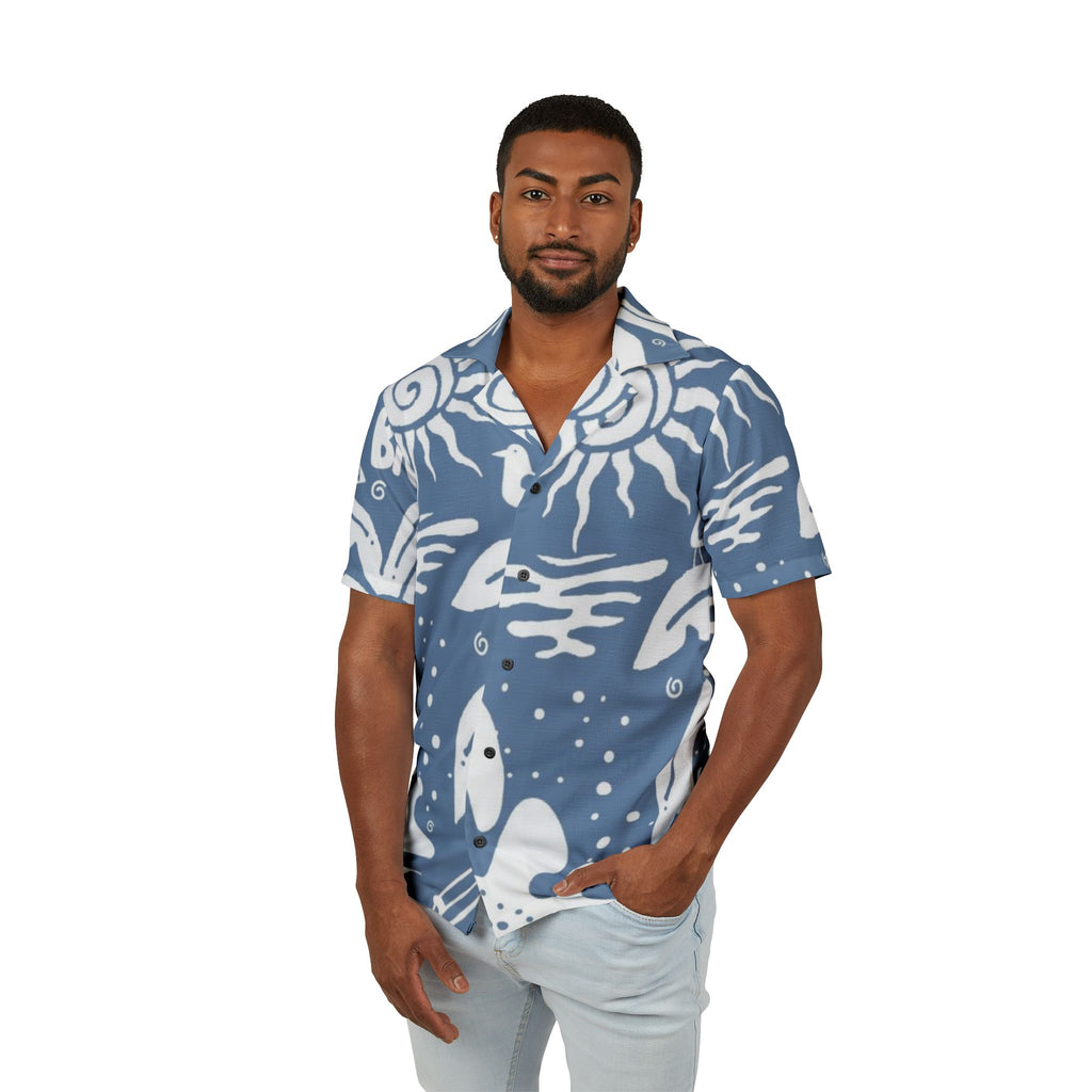 AUREN Coastal Breeze Hawaiian Shirt