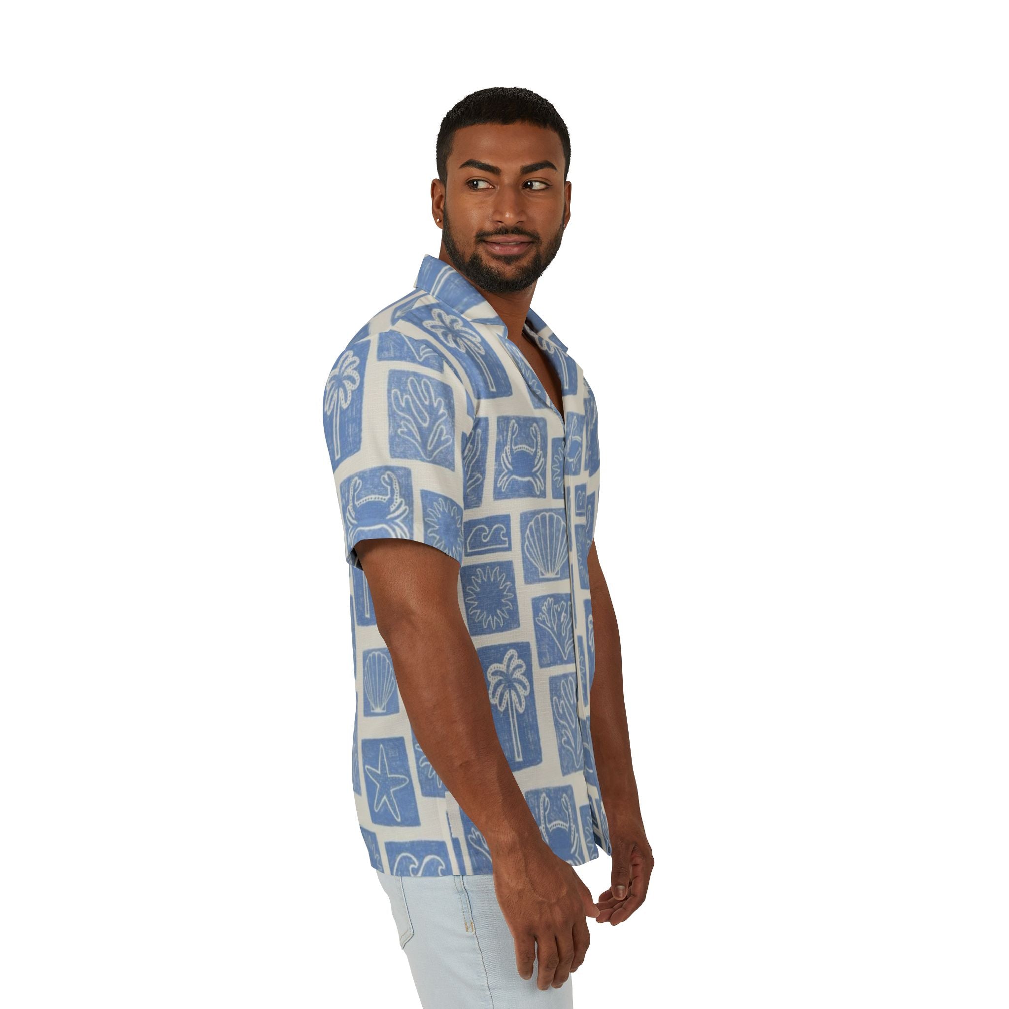 AUREN Summer Essential Hawaiian Shirt