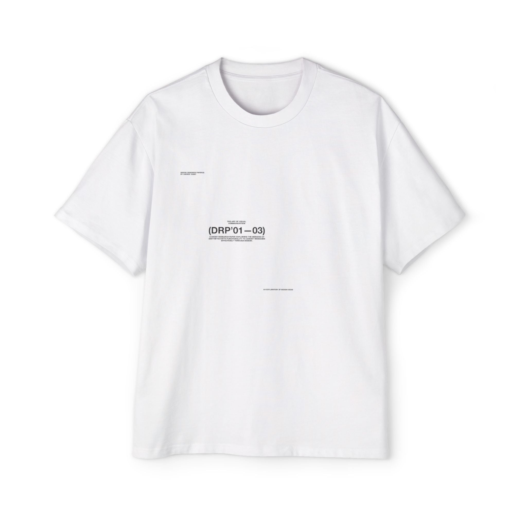 AUREN Signature Oversized T-Shirt