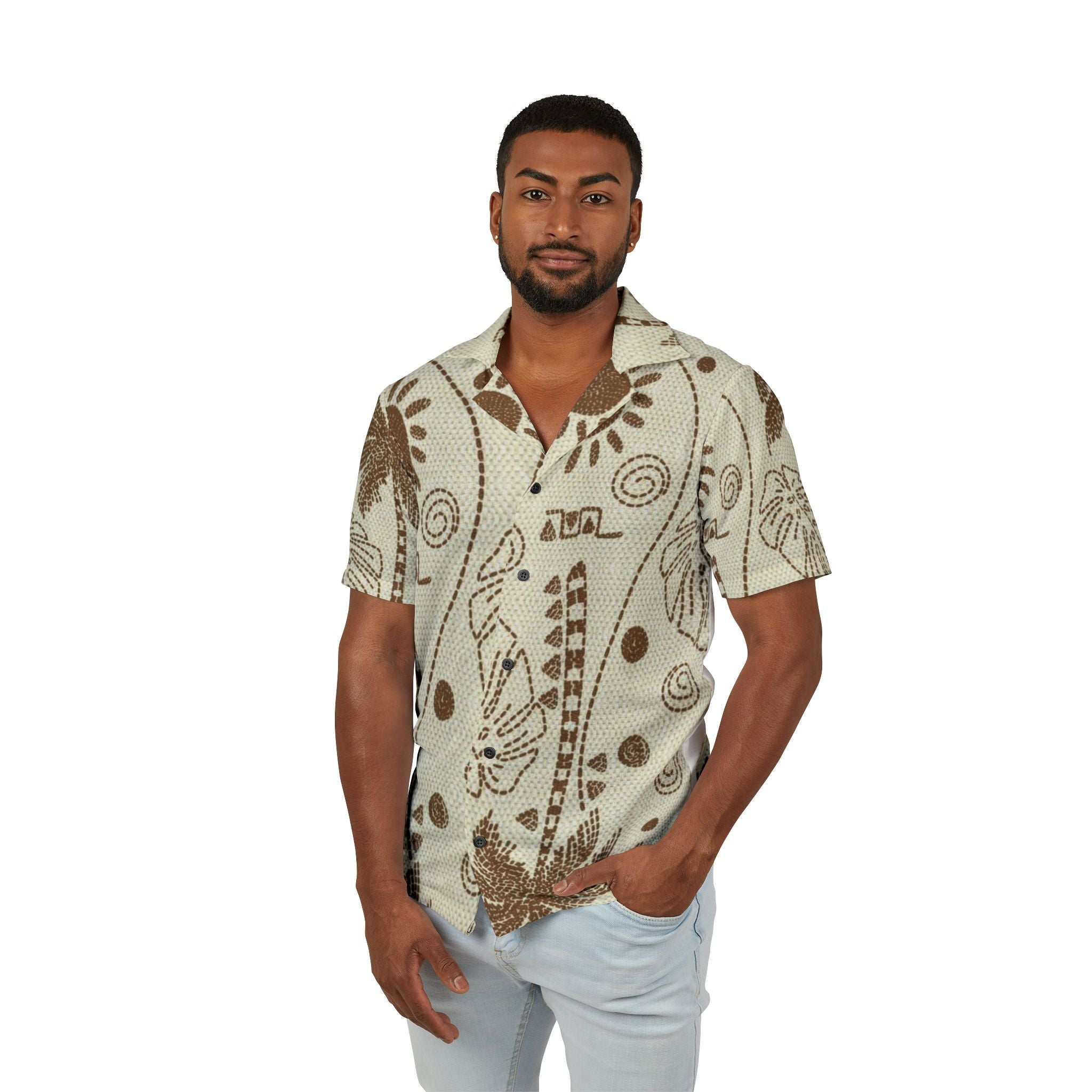 AUREN Summer Essential Hawaiian Shirt