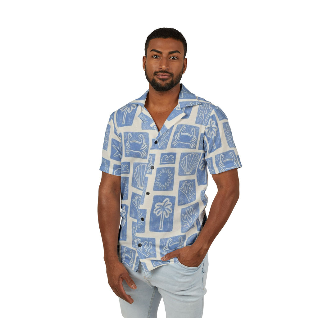 AUREN Summer Essential Hawaiian Shirt