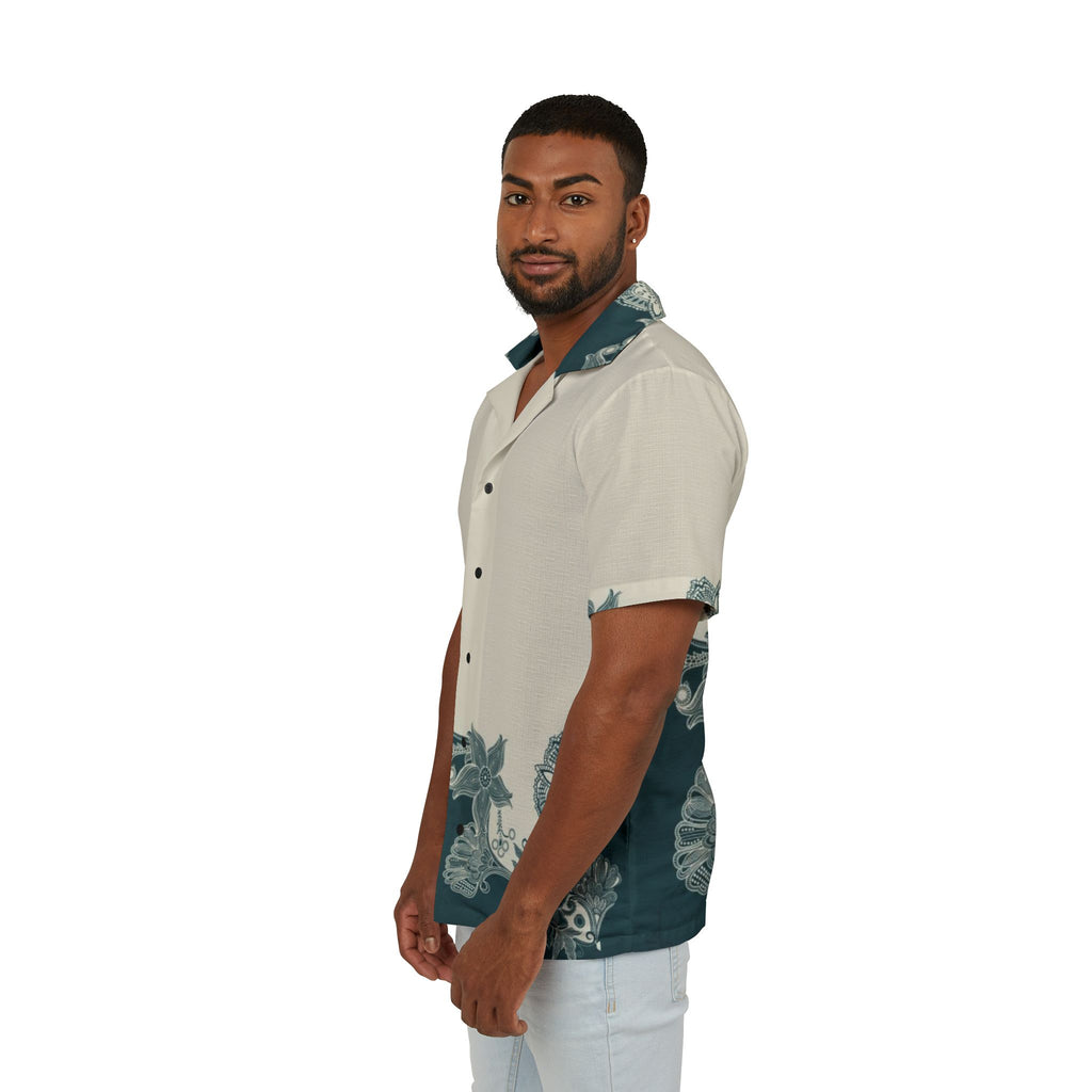 AUREN Tropical Flow Hawaiian Shirt