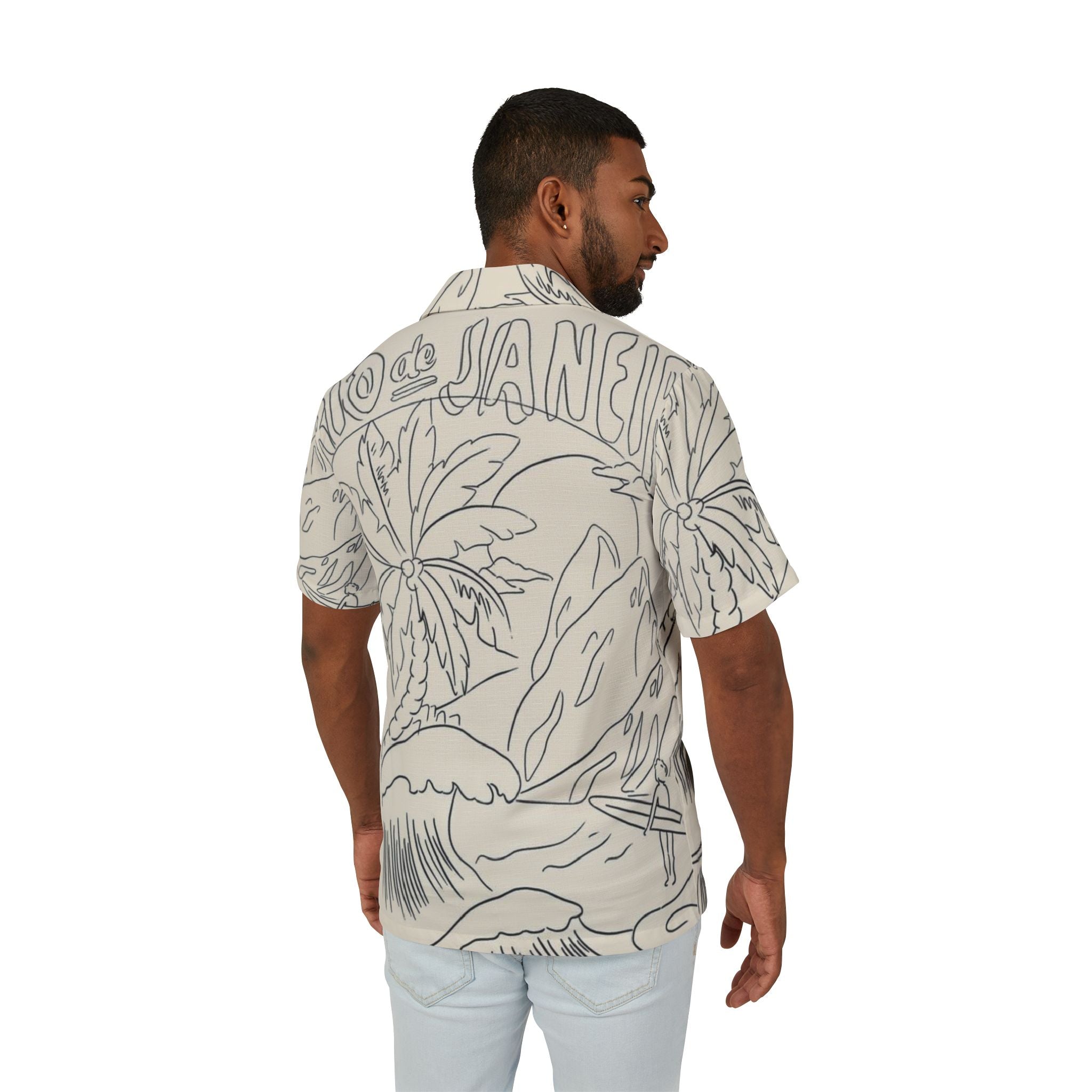 AUREN Paradise Print Shirt