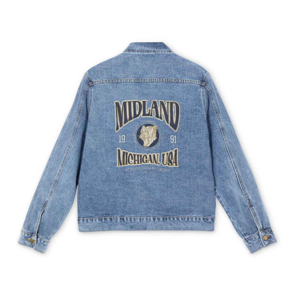 AUREN Vintage Wash Denim Jacket